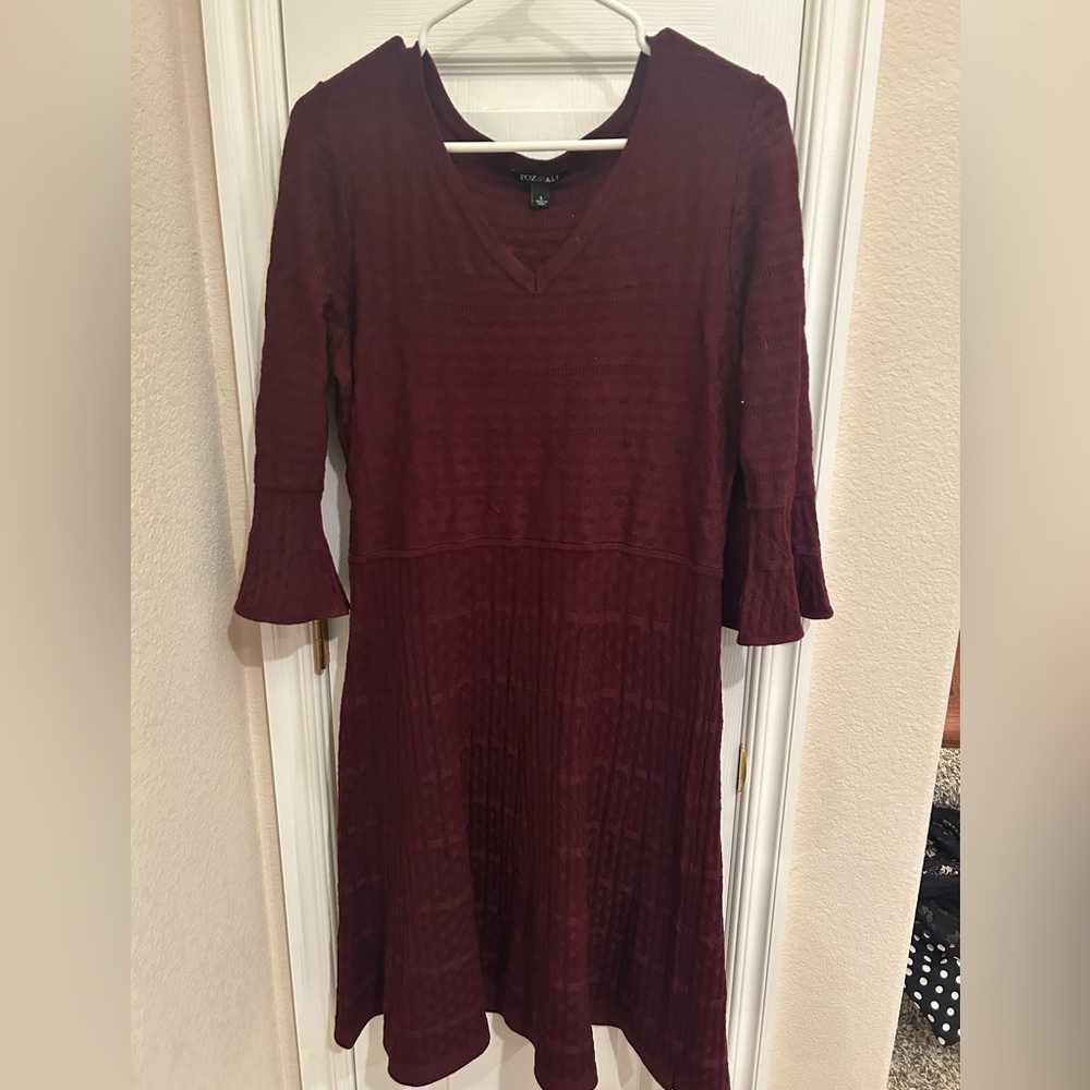 Womens sweater dress